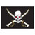Pirate - Deaths Head - Flag 3ft x 5ft Printed Polyester