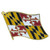 Maryland Flag Lapel Pin - 3/4" x 1/2"