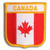 Canada Patch - 3" x 2.5"