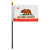 California Flag 4 x 6 inch