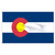 Colorado flag 6 x 10 feet nylon