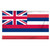 Hawaii 3ft x 5ft Printed Polyester Flag