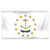 Rhode Island 3ft x 5ft Printed Polyester Flag