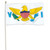 Virgin Islands flag 12 x 18 inch