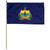 Vermont flag 12 x 18 inch