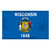 Wisconsin 4ft. x 6ft. Spectra Pro Flag