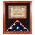 Kennedy Cherry Flag and Certificate Display Case for 3' x 5' Flag