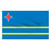 Aruba 3ft x 5ft Nylon Flag