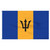 Barbados Flag 3ft x 5ft Nylon