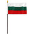 Bulgaria flag 4 x 6 inch