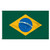 Brazil 5ft x 8ft Nylon Flag
