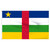 Central African Republic Flag 5ft x 8ft Nylon