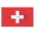Switzerland 2ft x 3ft Nylon Flag