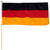 Germany flag 12 x 18 inch
