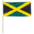 Jamaica flag 12 x 18 inch