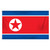 North Korea 3ft x 5ft Printed Polyester Flag