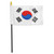 Korea South flag 4 x 6 inch