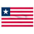 Liberia 2ft x 3ft Nylon Flag