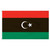 Libya Flag 4ft x 6ft Nylon