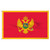 Montenegro flag 3ft x 5ft Nylon