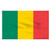 Mali 4' x 6' Nylon Flag