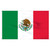 Mexico 2ft x 3ft Nylon Flag
