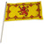 Scotland(Royal Lion Rampant Banner)12 x 18 Inch Flag