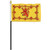 Scotland (Royal Lion Rampant Banner)4 x 6 Inch Flag