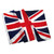 United Kingdom - Great Britain 3ft x 5ft Super Knit polyester