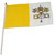 Vatican City flag 12 x 18 inch