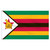Zimbabwe 4ft x 6ft Nylon Flag