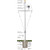 Single Mast Nautical Series with Yardarm 35ft Satin Pole