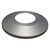 Clear Aluminum Flash Collar - Standard Profile - 5in Diameter Pole