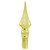 Gold ABS Plastic Spear - Oak Pole only