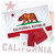 California flag 3 x 5 feet Super Knit Polyester