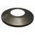 Bronze Standard Profile Split Flash Collar - For 2" Diameter Pole - 8" Outside Diameter