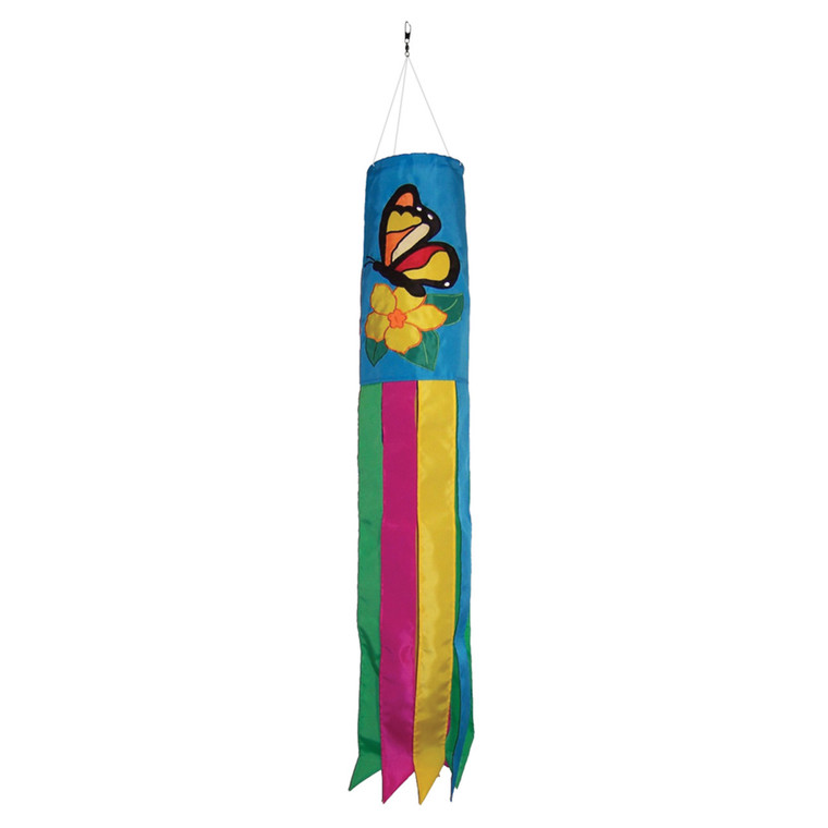 Butterfly Windsock - 6in x 40in