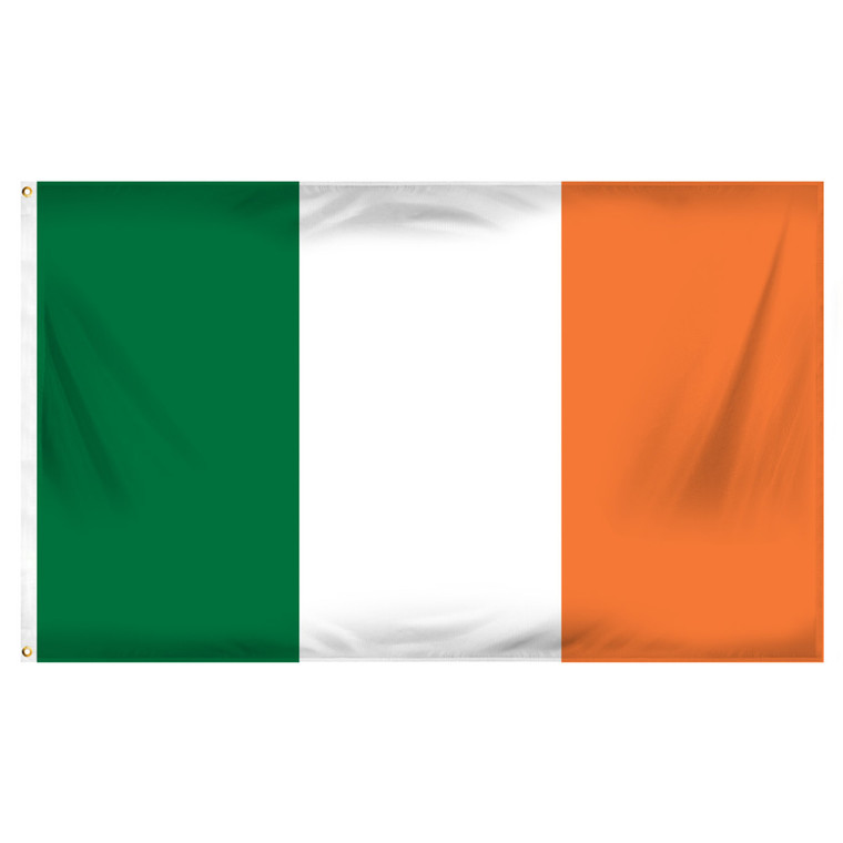 3ft x 5ft Ireland Flag - Printed Polyester