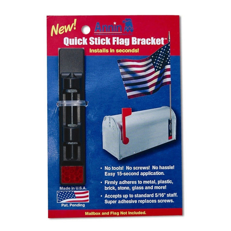 Quick Stick Flag Bracket - For Flags up 5/16" Diameter