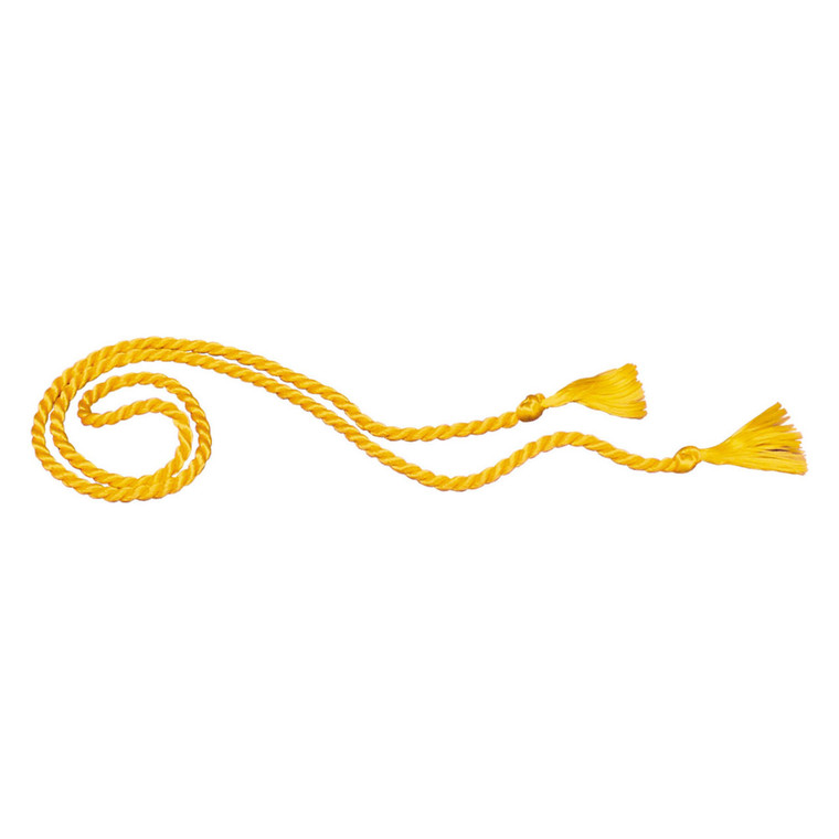 Gold Banner Hanging Cord with Tassels - 60 inch