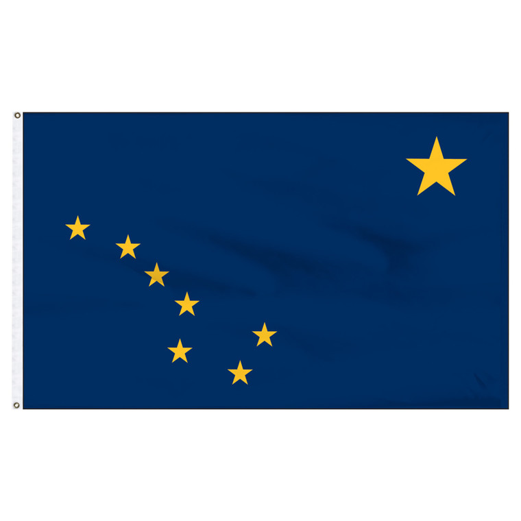 Alaska Flag 3x5ft Nylon