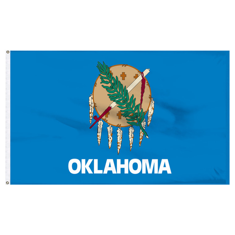 Oklahoma Flag 3x5ft Nylon