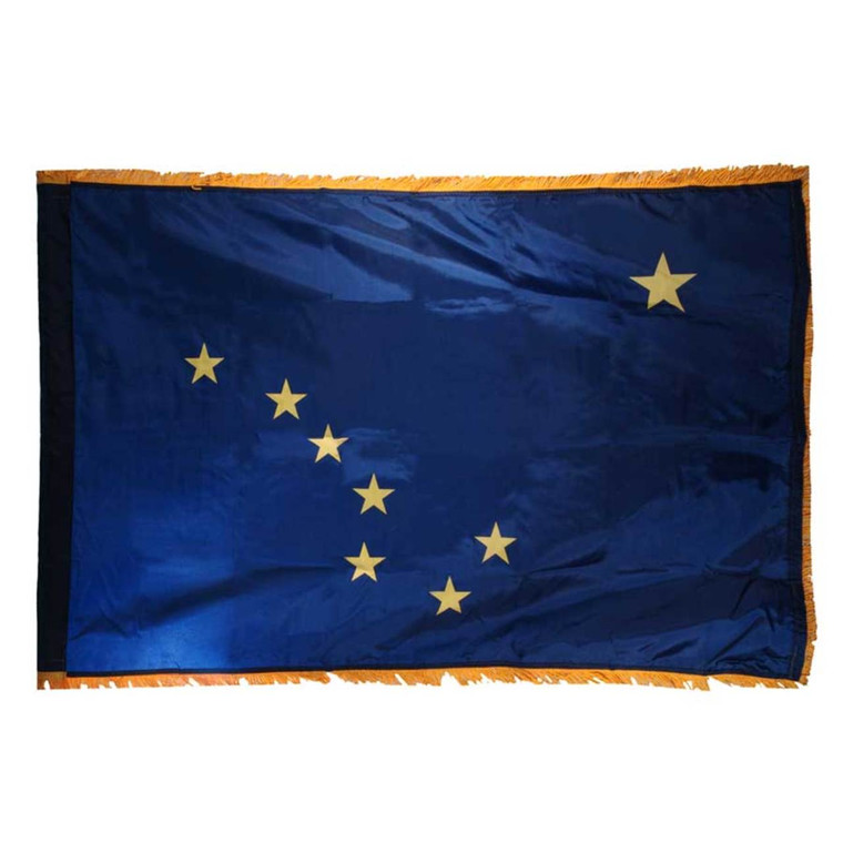 Alaska Flag 3ft x 5ft Nylon Indoor