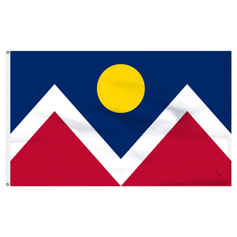 Denver 2' X 3' Nylon Flag