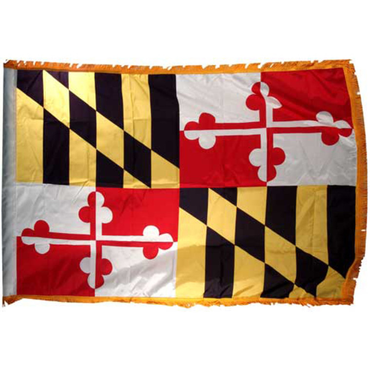 Maryland Flag 3ft x 5ft Nylon Indoor