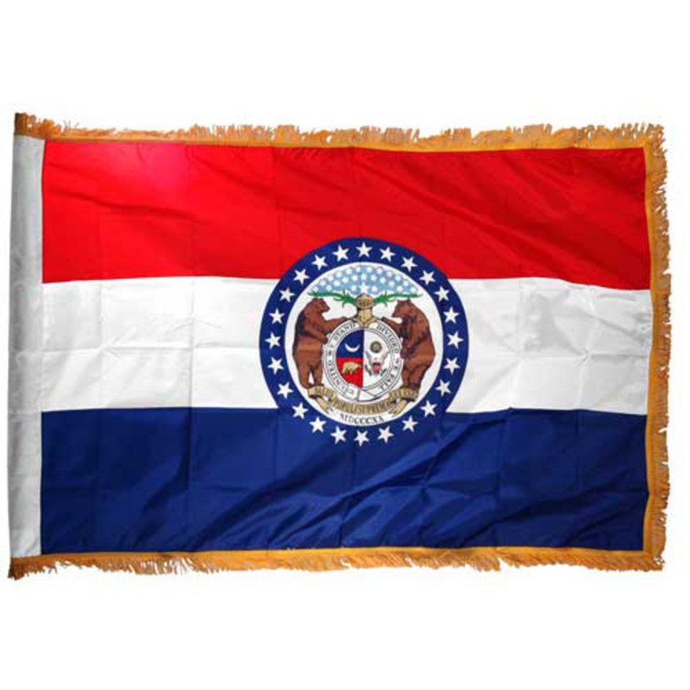 Missouri Flag 3ft x 5ft Nylon Indoor