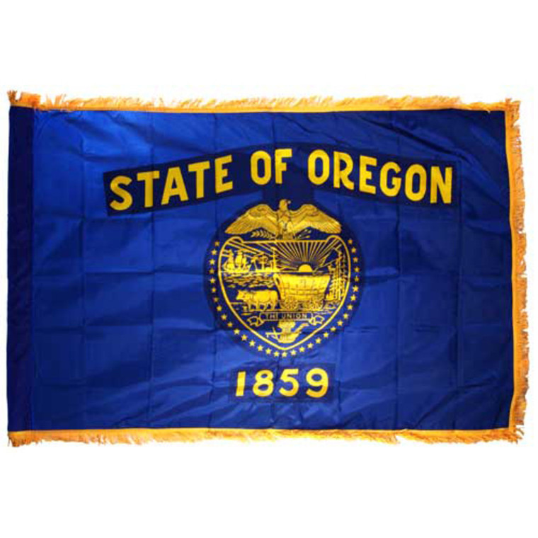 Oregon Flag 3ft x 5ft Nylon Indoor