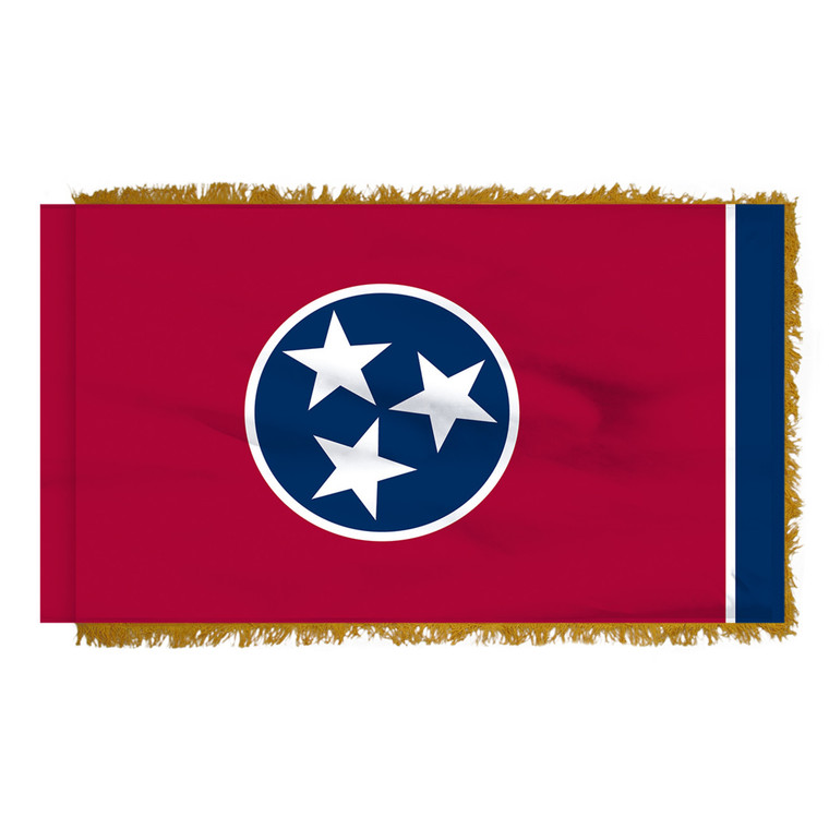 Tennessee 4' x 6' Indoor Nylon Flag