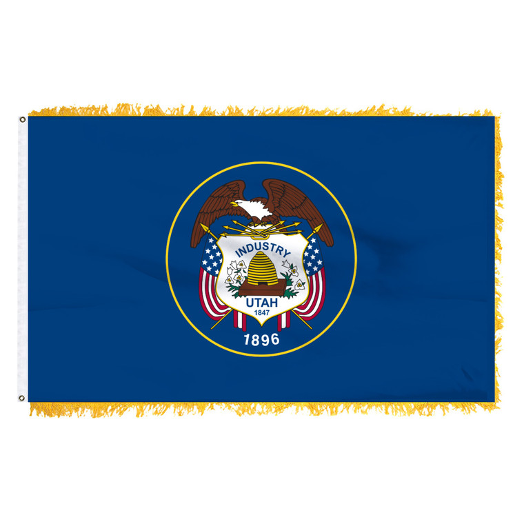 Utah 4' x 6' Indoor Nylon Flag