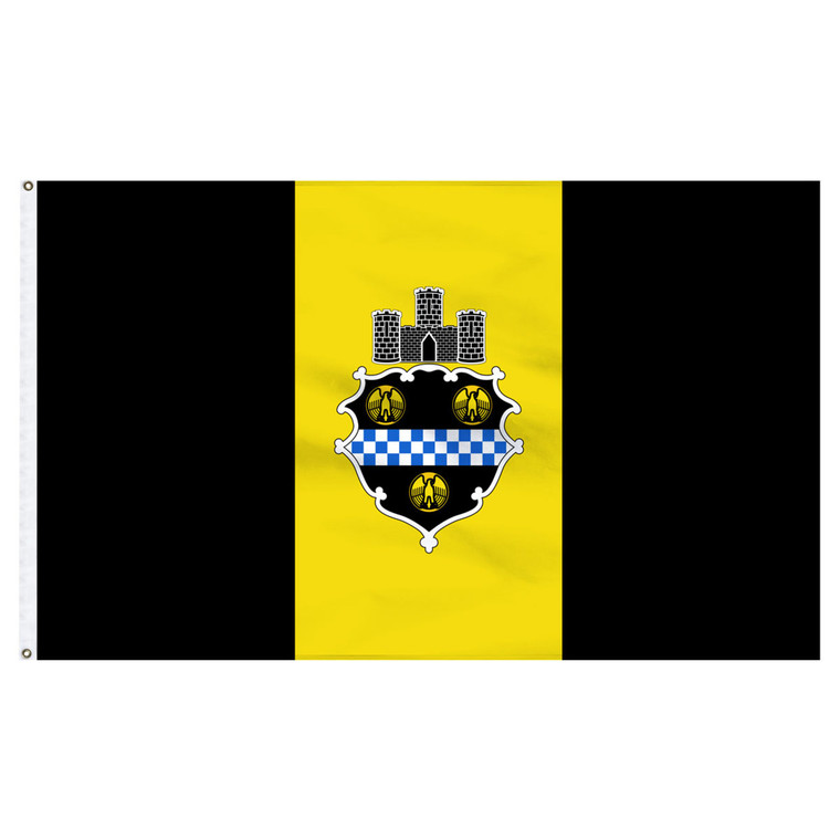 Pittsburgh 6' X 10' Nylon Flag